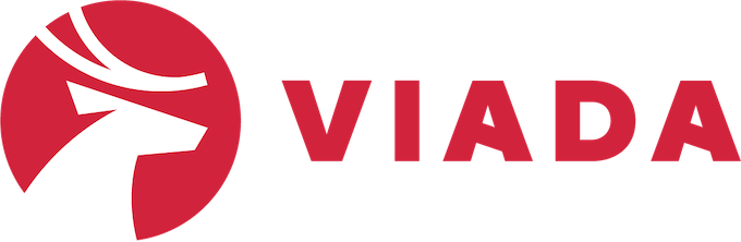 VIADA Logo Horizontalus