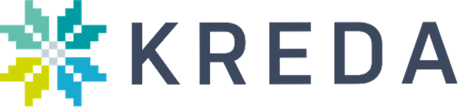 kreda logo be slogan