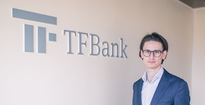Vartojimo paskolų banko TF Bank Lietuvoje vadovas Šarūnas Dmukauskas